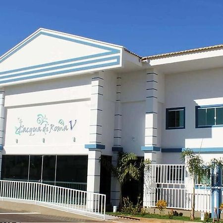 Apartamento Lacqua Diroma V Caldas Novas Bagian luar foto