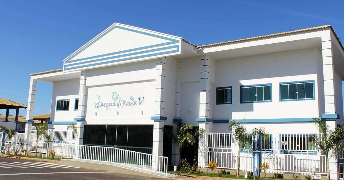 Apartamento Lacqua Diroma V Caldas Novas Bagian luar foto