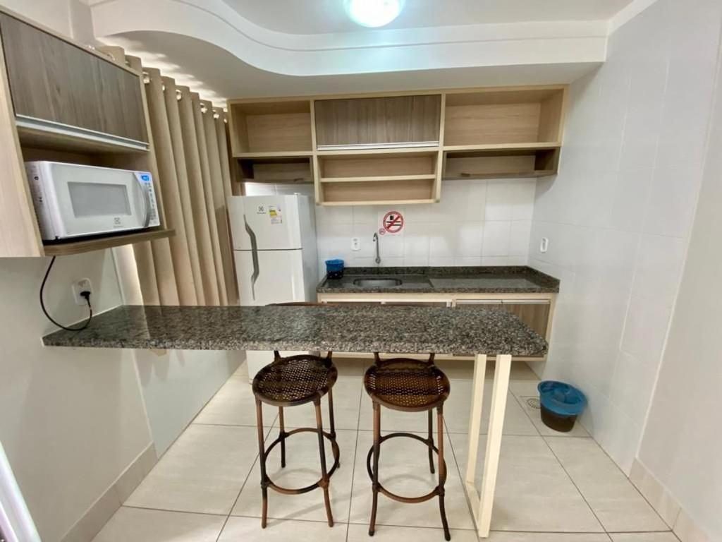 Apartamento Lacqua Diroma V Caldas Novas Bagian luar foto
