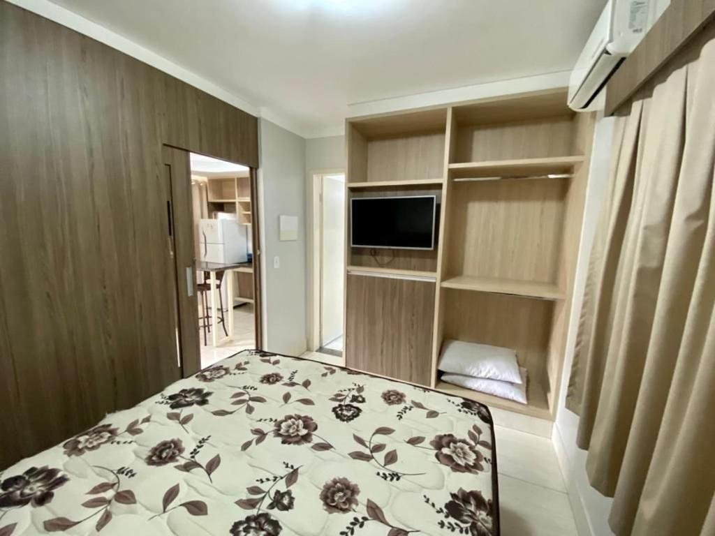 Apartamento Lacqua Diroma V Caldas Novas Bagian luar foto