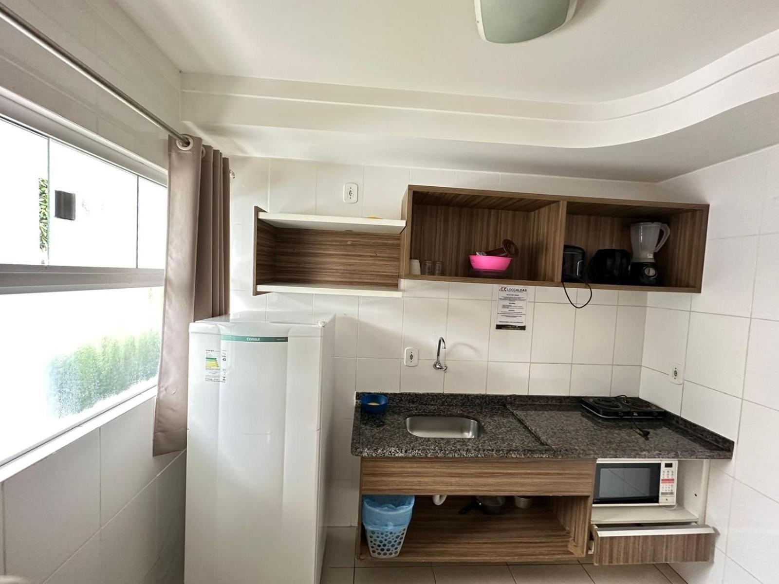 Apartamento Lacqua Diroma V Caldas Novas Bagian luar foto