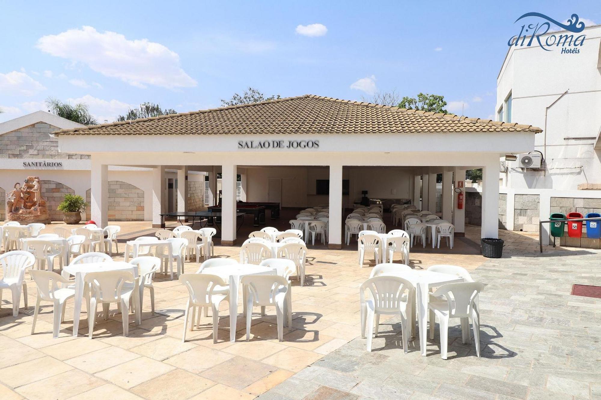 Apartamento Lacqua Diroma V Caldas Novas Bagian luar foto